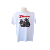 Camiseta Estampada Yamaha T-Max Algodón