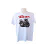 Camiseta Estampada Yamaha T-Max Algodón