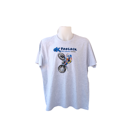 Camiseta BETA TRIAL 100% Algodón Camiseta Motocicleta BETA TRIAL Algodón Camiseta Estampada BETA TRIAL Algodón