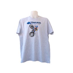 Camiseta BETA TRIAL 100% Algodón Camiseta Motocicleta BETA TRIAL Algodón Camiseta Estampada BETA TRIAL Algodón