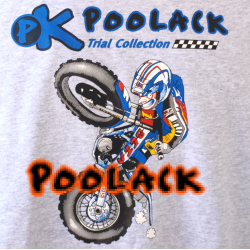 Camiseta BETA TRIAL 100% Algodón Camiseta Motocicleta BETA TRIAL Algodón Camiseta Estampada BETA TRIAL Algodón