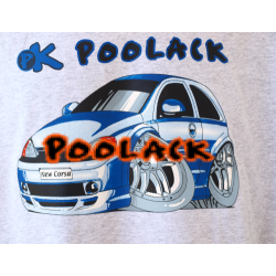 Camiseta Opel Corsa – Pasión por la Velocidad