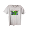 Camiseta Estampada Motocicleta Kawasaki Ninja ZX-10R 100% Algodón