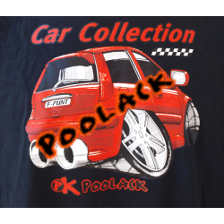 Camiseta Estampada Fiat Punto