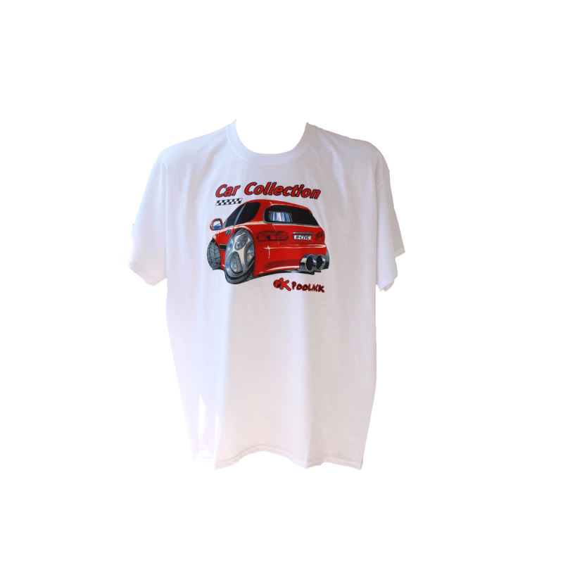 Camiseta Honda Civic - Estilo y Potencia en Cada Detalle