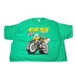 Camiseta Motocicleta BMW F800 GS Algodón