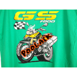 Camiseta Motocicleta BMW F800 GS Algodón