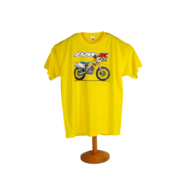 Camiseta Estampada Suzuki RMZ Algodón