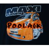 Camiseta Algodón Maxi Tuning - Estilo Cómic Exclusivo