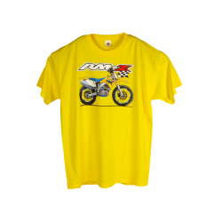 Camiseta Estampada Suzuki RMZ Algodón