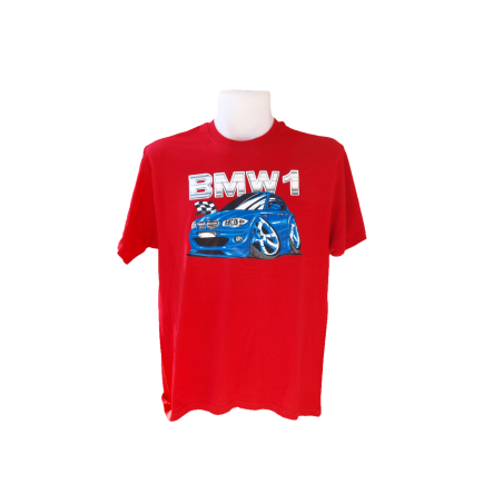 Camiseta BMW SERIE 1 100% Algodón