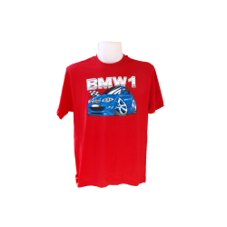 Camiseta BMW SERIE 1 100% Algodón