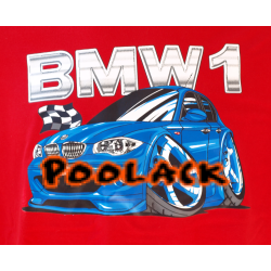 Camiseta BMW SERIE 1 100% Algodón