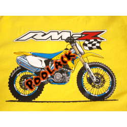 Camiseta Estampada Suzuki RMZ Algodón