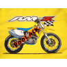 Camiseta Estampada Suzuki RMZ Algodón