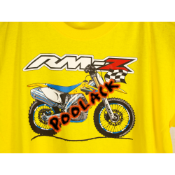 Camiseta Estampada Suzuki RMZ Algodón