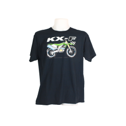 Camiseta Kawasaki KX-F 100% Algodón