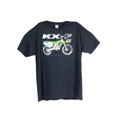 Camiseta Kawasaki KX-F 100% Algodón