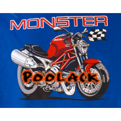 Camiseta Ducati Monster Algodon 100%