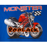 Camiseta Ducati Monster Algodon 100%