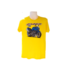 Camiseta Estilo Cómic Yamaha Fazer