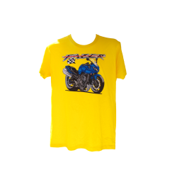 Camiseta Estilo Cómic Yamaha Fazer