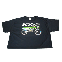 Camiseta Kawasaki KX-F 100% Algodón