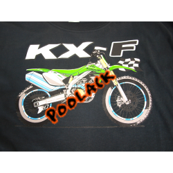 Camiseta Kawasaki KX-F 100% Algodón