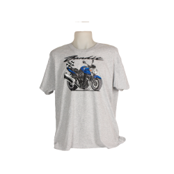 Camiseta Estampada Suzuki Bandit Algodón