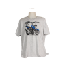 Camiseta Estampada Suzuki Bandit Algodón