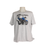 Camiseta Estampada Suzuki Bandit Algodón