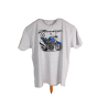 Camiseta Estampada Suzuki Bandit Algodón