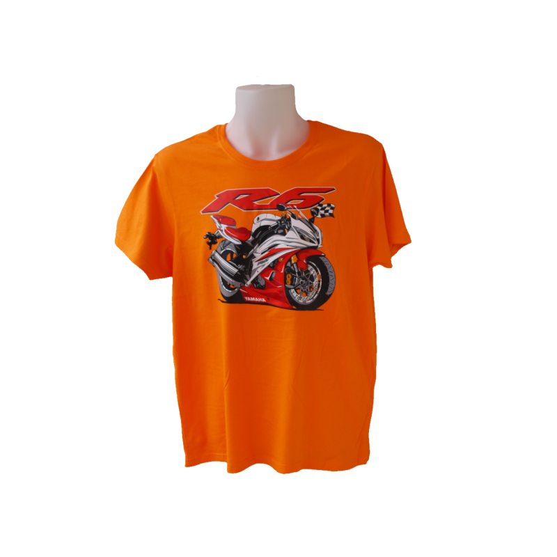 Camiseta Exclusiva Yamaha R6