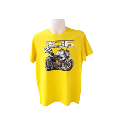 Camiseta estilo cómic de la Yamaha XJ6