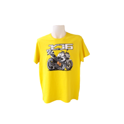 Camiseta estilo cómic de la Yamaha XJ6