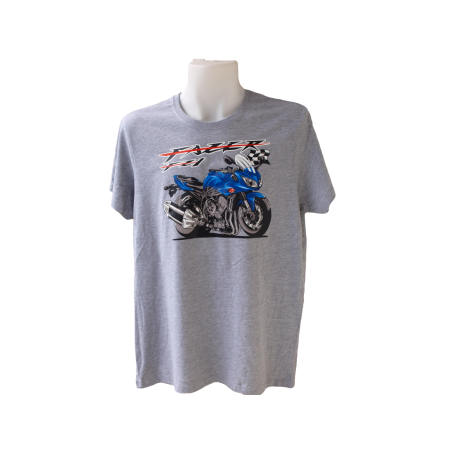 Camiseta Exclusiva Yamaha FZ1 Fazer