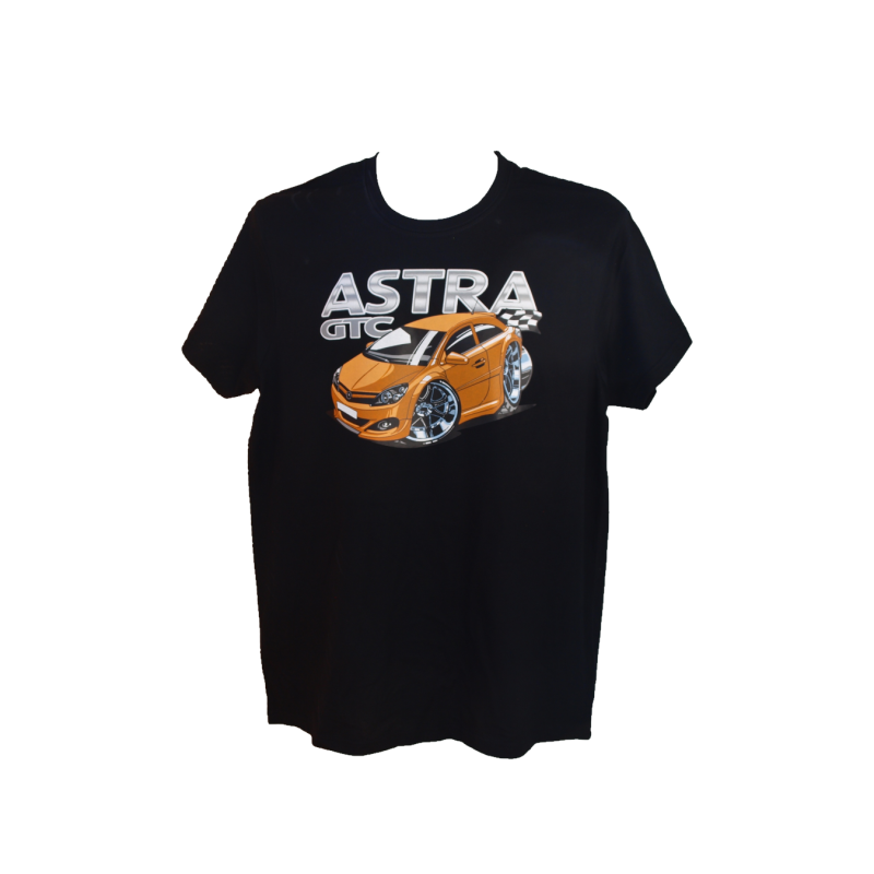 Camiseta Única Opel Astra