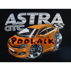 Camiseta Única Opel Astra