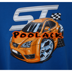 Camiseta Ford Focus ST: Diseño exclusivo para auténticos amantes del motor