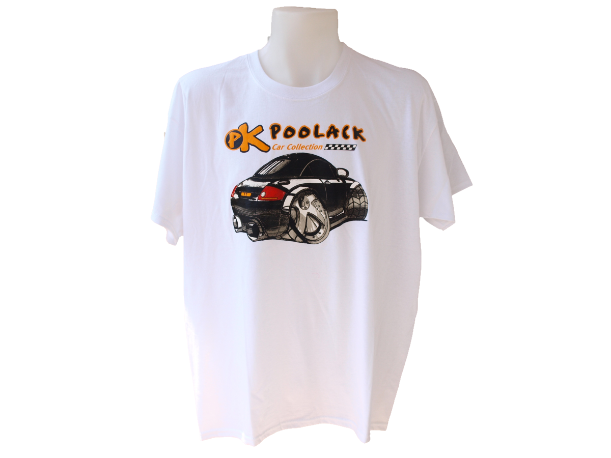 Audi TT Camiseta Algodon