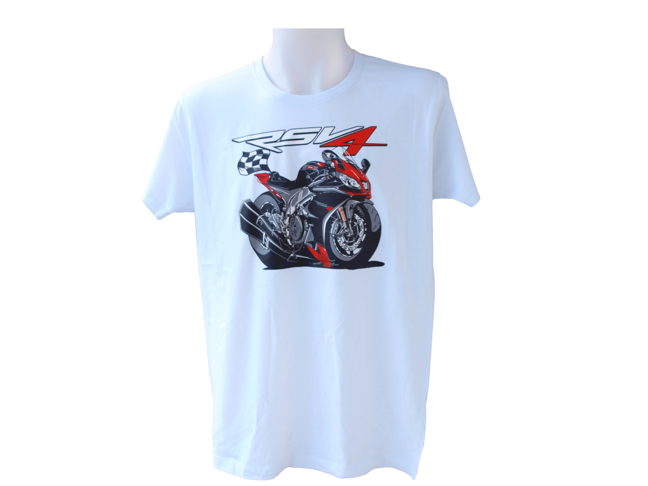 CAMISETA ALGODON APRILIA RSV4