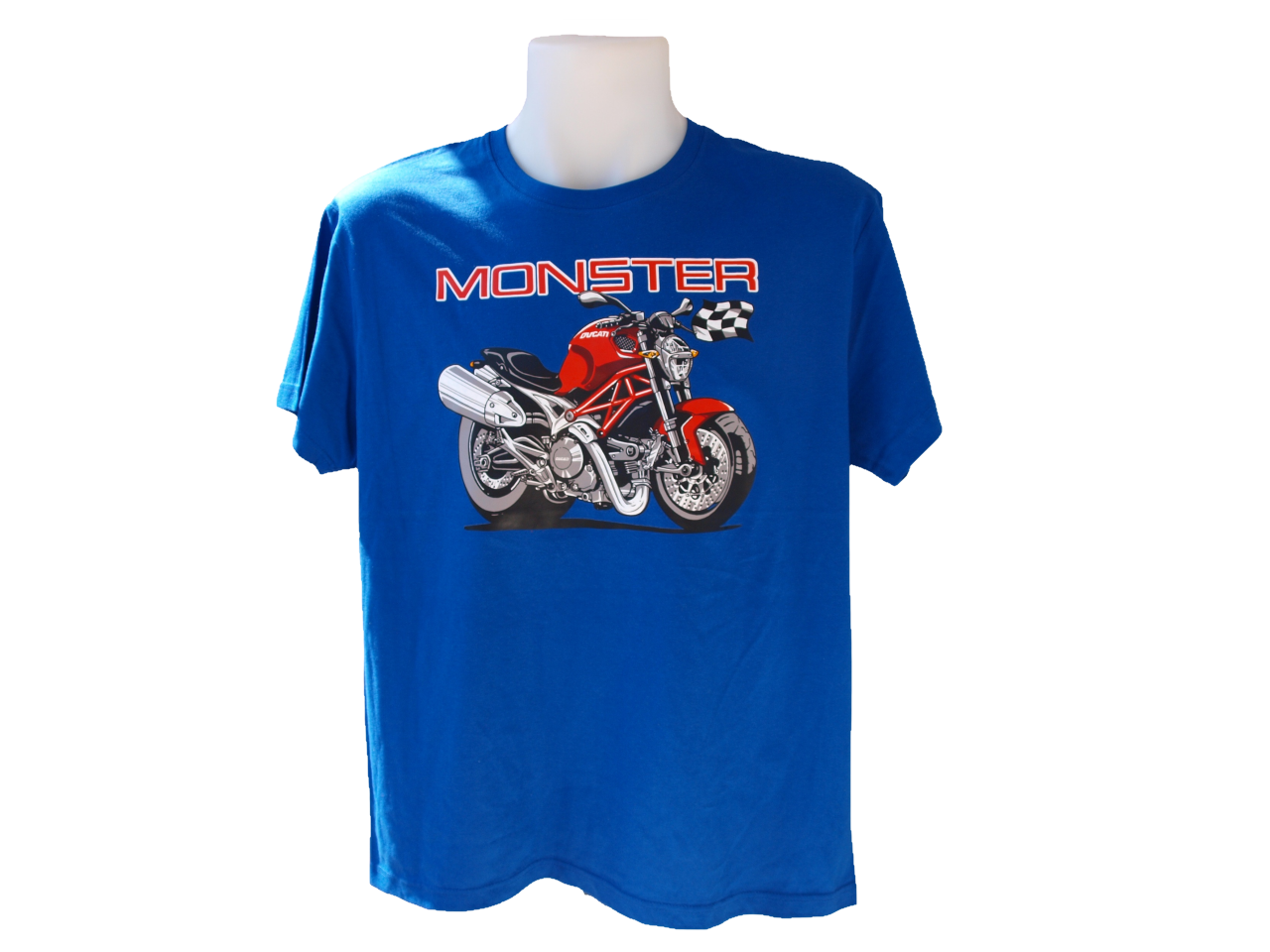 CAMISETA DUCATO MONSTER ALGODON