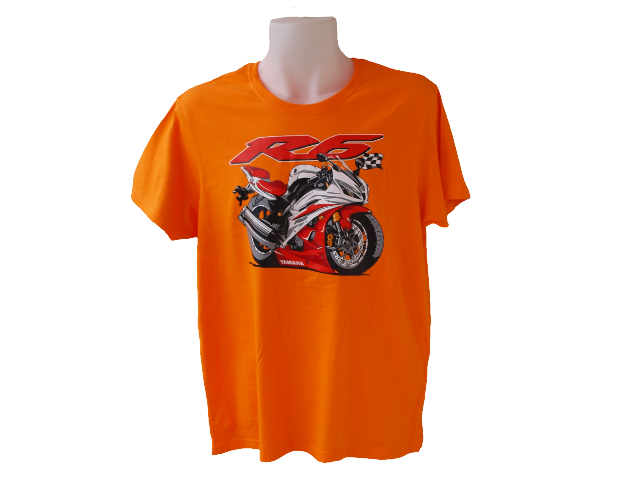 CAMISETA YAMAHA R6 ALGODON