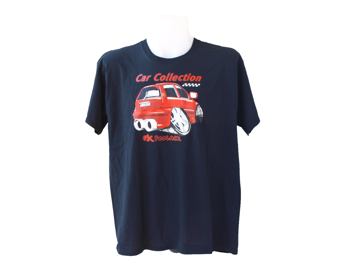 camiseta estampada Fiat Punto Algodon