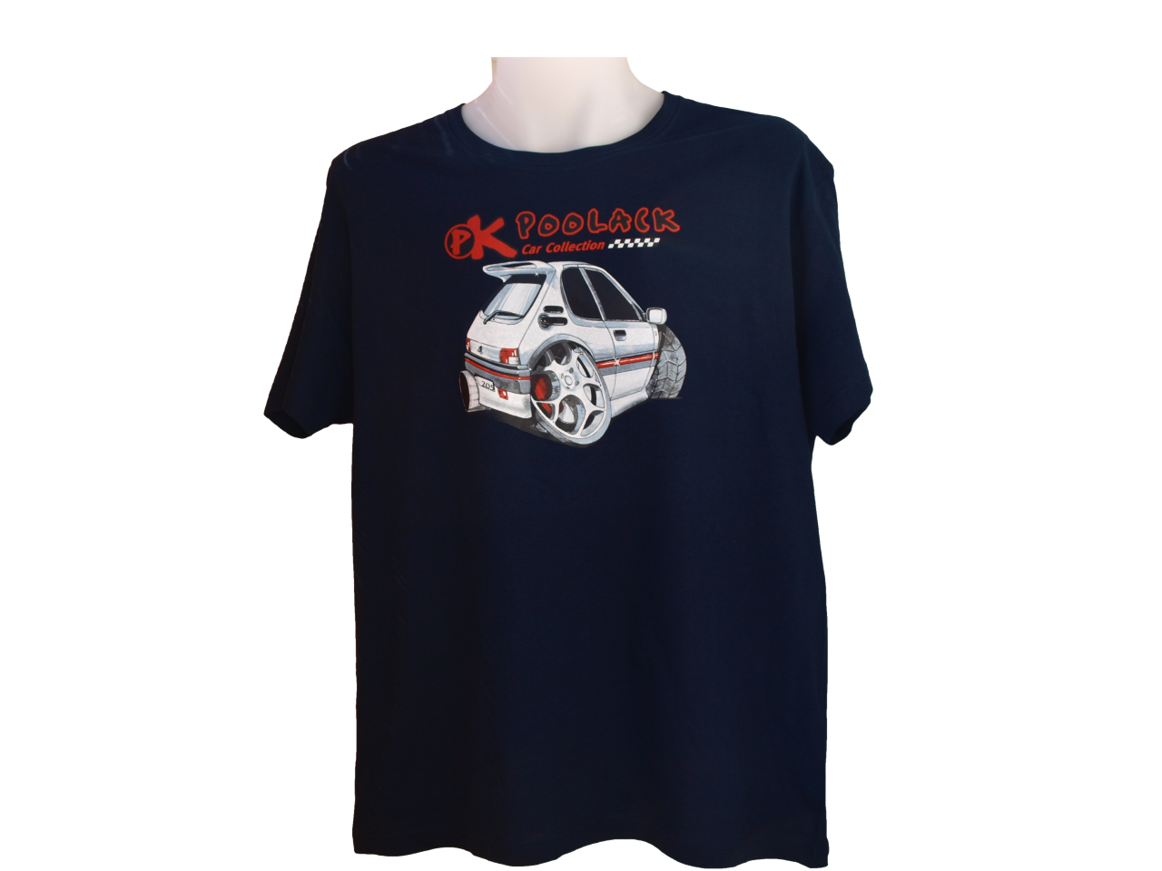 CAMISETA PEUGEOT 205 ALGODON