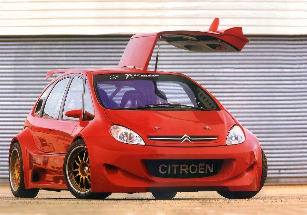 El Citroën Xsara: un icono de versatilidad y estilo