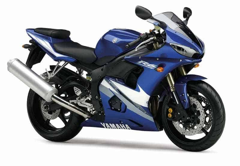 La Yamaha YZF-R6